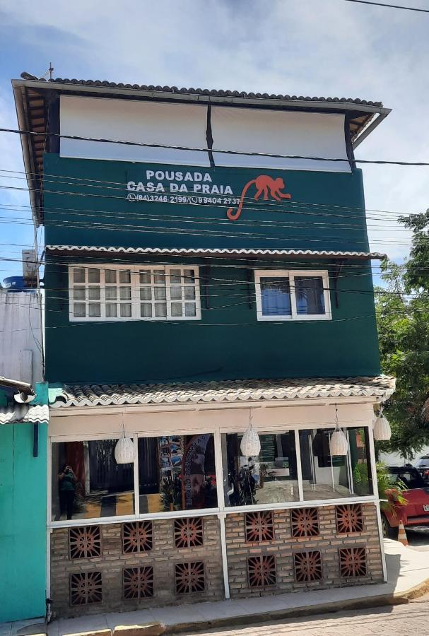 Pousada Casa Da Praia Pipa Praia de Pipa المظهر الخارجي الصورة